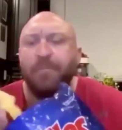 Me waiting for Trunk’s green card to finish: