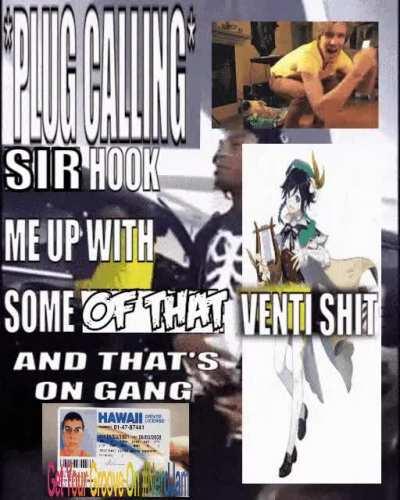 My crackers, we are approaching the Venti festivities.