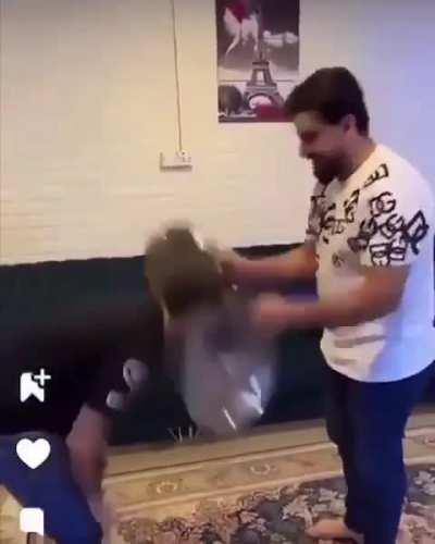 It’s easy my turn 😂😂