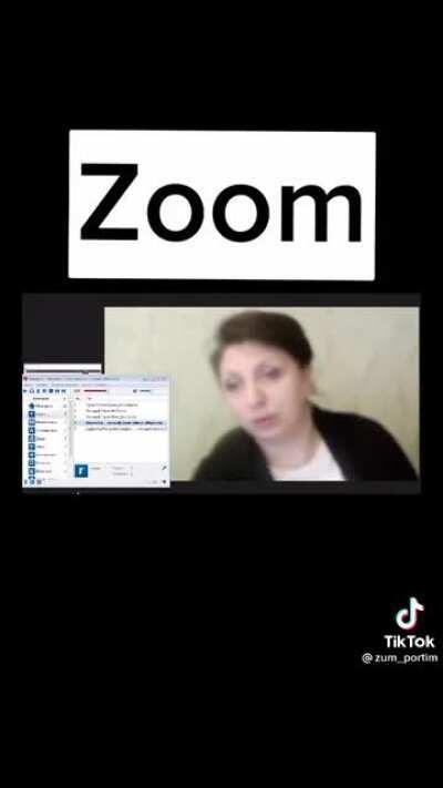 The car alarm in the background