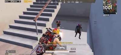 GUYS PLEASE HELP ME GET THIS HACKER BANNED, he really messed up our entire games after that ,sick my stomach ID: 5313787133, his name is Not Smoke fancy writing.