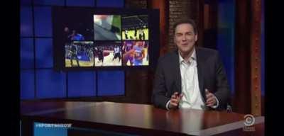 A small moment of hilarity brought to you by the criminally slept on Sports Show with Norm Macdonald (2011)