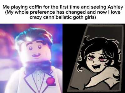 My first playthrough of Coffin be like