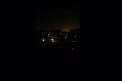 Rocket strikes in Mariupol