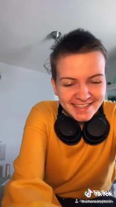 You encounter an autistic person.