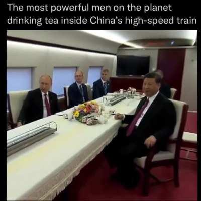 Two individuals wielding the power capable of obliterating the entire world.