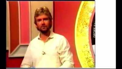 1980s uk tv show called the late late breakfast show, where they allowed untrained members of the public to perform insane stunts.