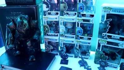 My Elder Scrolls themed game/stream room is finally complete!