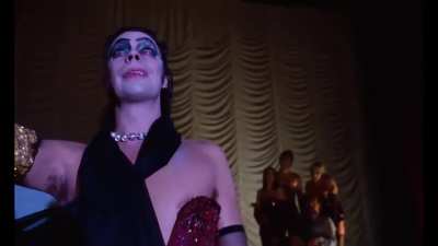 ‘The Rocky Horror Picture Show’ (1975)- “I’m Going Home” scene. Starring Tim Curry- Directed by Jim Sharman