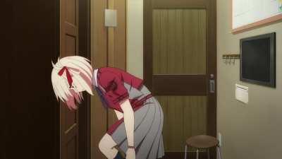 Cute Girls Wearing Boxers [Lycoris Recoil]