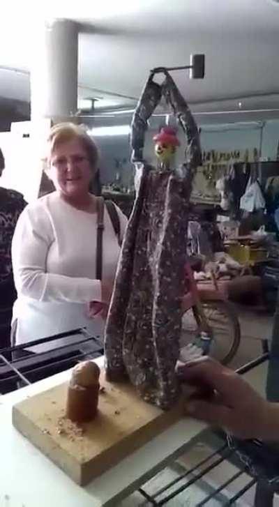 That’s why it was so tall…