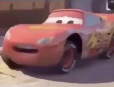 Lightning McQueens take on traps