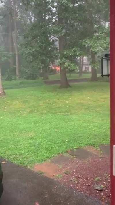 A lil East Coast downpour in the ole us of a.