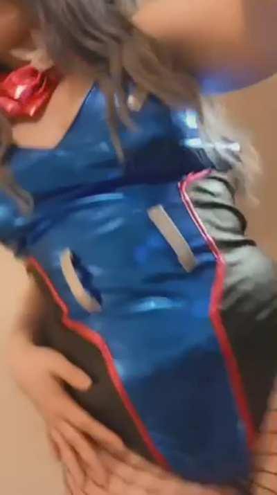 Chubby cute D.Va cosplayer wants your cock (Spookybaby777)