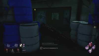 Wraith is a weak killer, but he can do such satisfying things sometimes