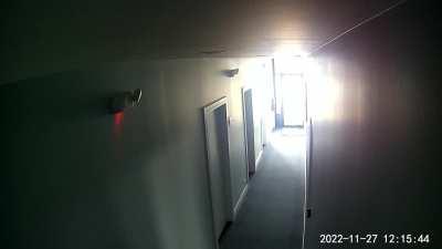 A guy hitting a building - Loud and never lifts