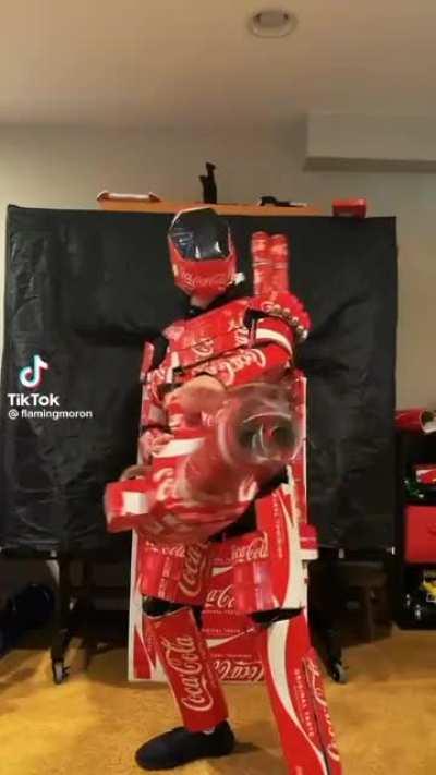 The Cola-nator, last Survivor of the Pepsi Invasion