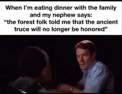 *gulps* The forest Faeries will kill use now