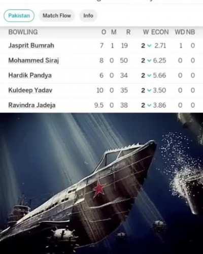 Equal wickets distribution would refer to wickets being divided equally between individuals