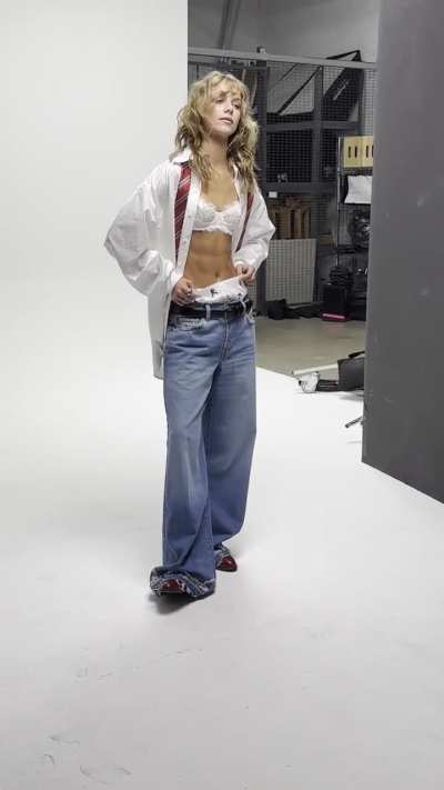 Playboy photoshoot BTS