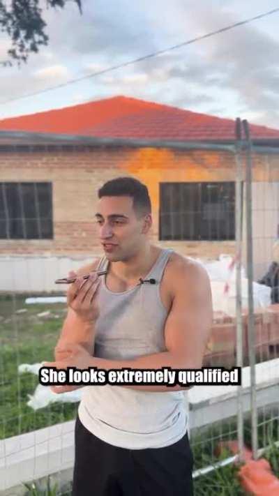 Hiring a female builder