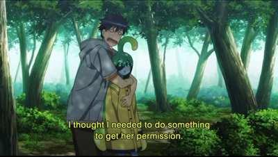 Dryad x Slime [Monster Musume]