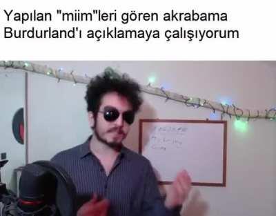 Yaşanmak üzereydi