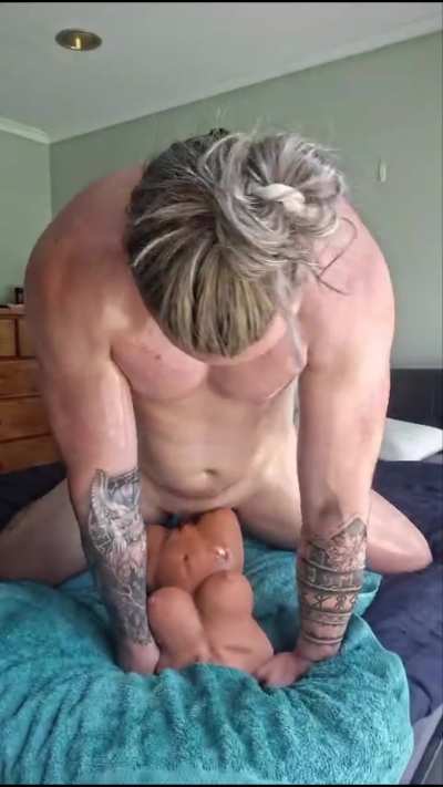 POV: the typical Australian holds you down, thrusts inside you and has an orgasm :)