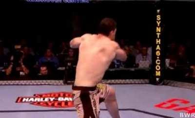 When you think there is a ghost in your room, so you take a chance and start swinging at the air.