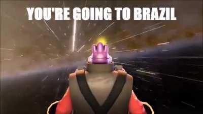 Something, Something, Brazil Funny, Give Upvote (Original Clip from How it FEELS to Play Demoman)