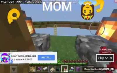 Made a mom vs dad ad