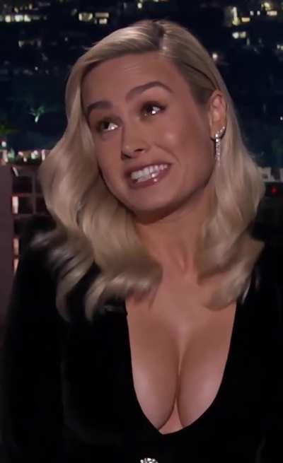 Brie Larson BOOBS🥵