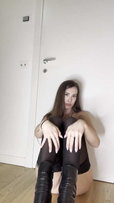 An unexpected surprise, did you think I was wearing panties?