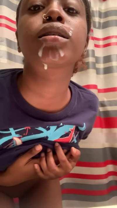 She know what we like… FACIALS!