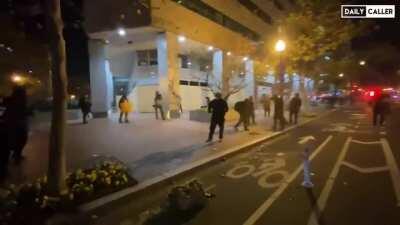 Situation is spiraling out of control in D.C. with multiple fights breaking out, alleged reports of worse, calls are being made on social media to 