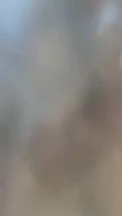 Little accident in the bathroom