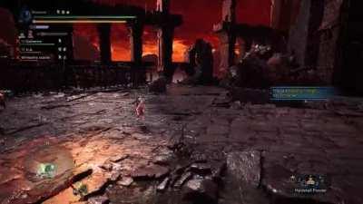 Fatalis finally mastered the ability to stand 