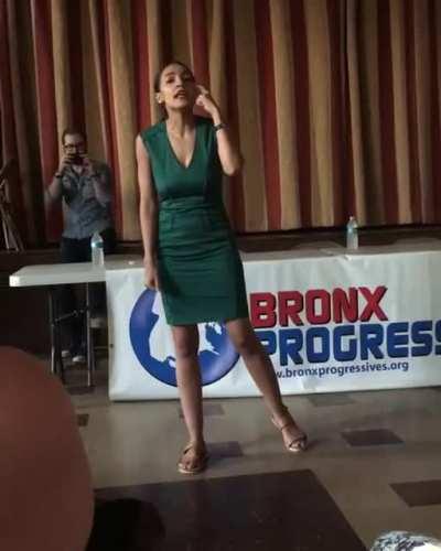 Green sleeveless part deux