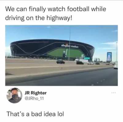 Surely someone thought this through