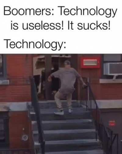 Technology is obviously very useful