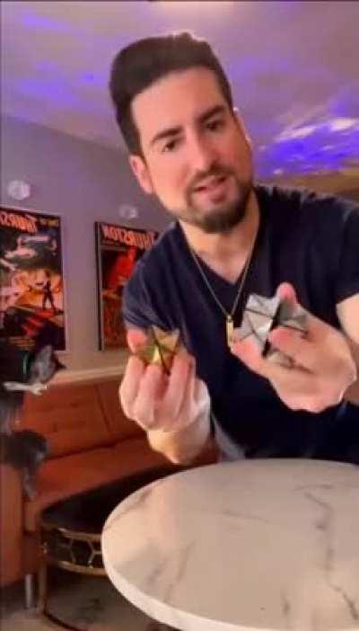 Interesting ca- I mean cube