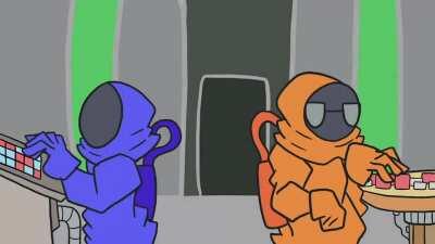 An impostor calls - animation