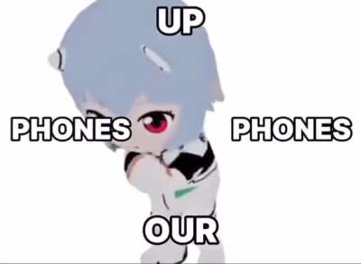 Yay Evangelion and 00s white girl music