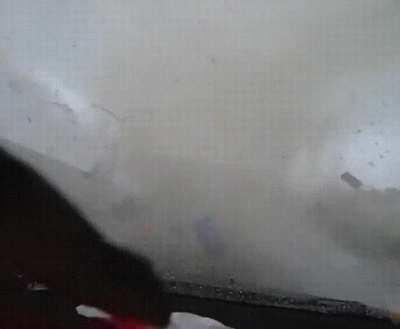 Don't cut off other cars, kids.