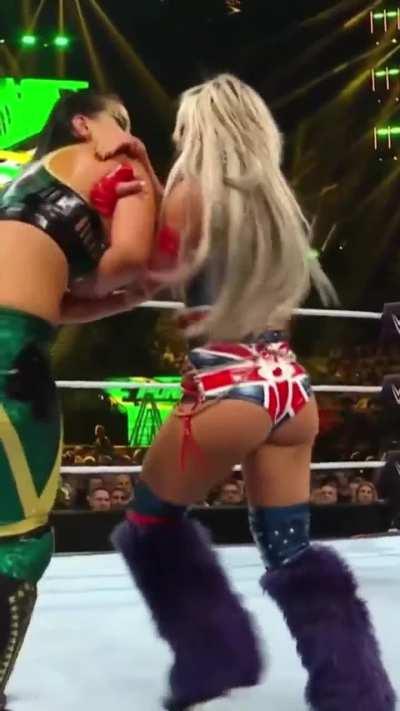More of Liv from MITB last night ð¥ ð¬ð§
