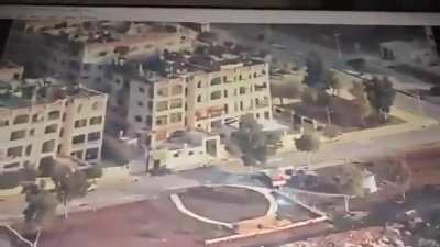 Footage shows HTS convoy entering Aleppo 