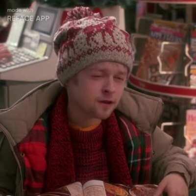 Kevin is Kevin McCallister 🤣