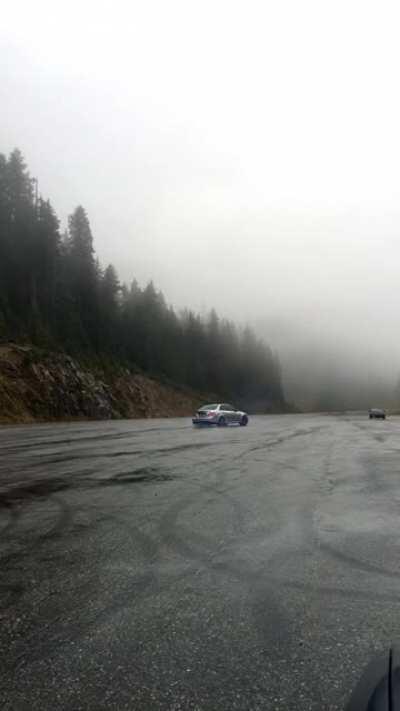 Took a cruise up to the 