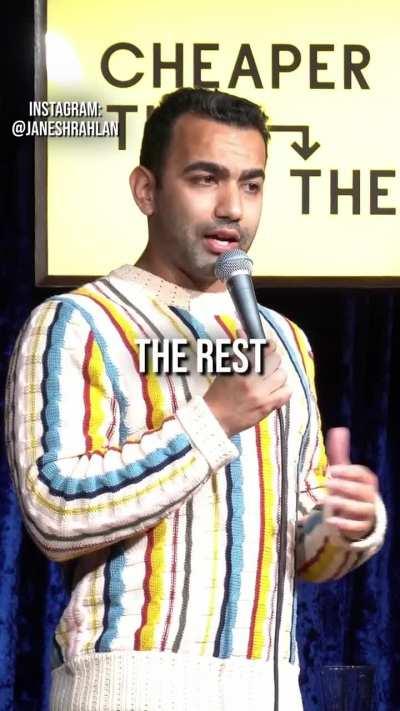 Vegans got very upset with me for this (IG:@janeshrahlan)