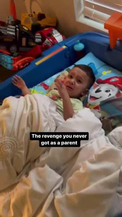 To be a patient and loving father